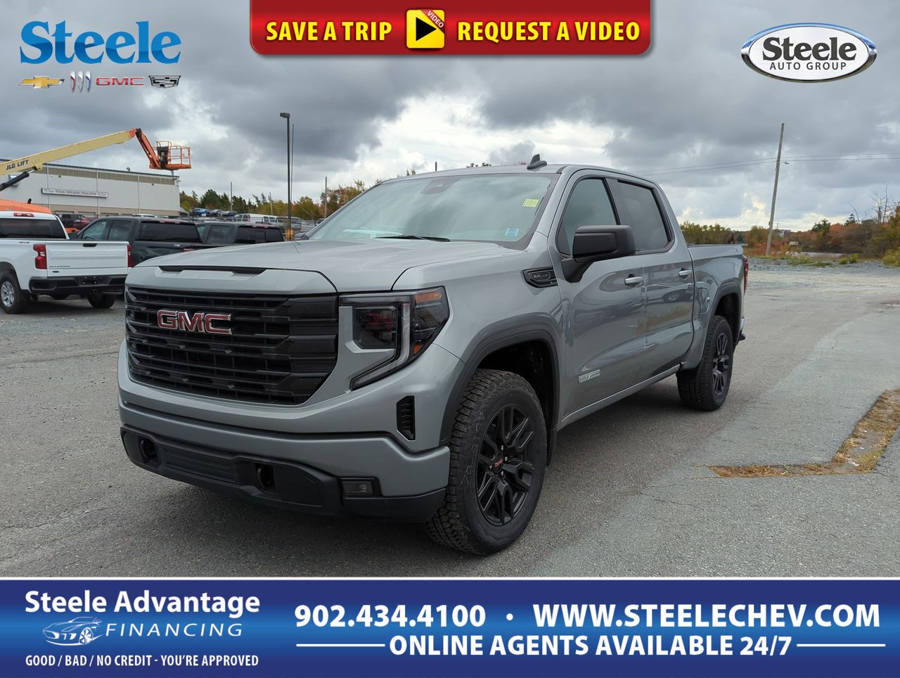 2024 GMC Sierra 1500 ELEVATION-0