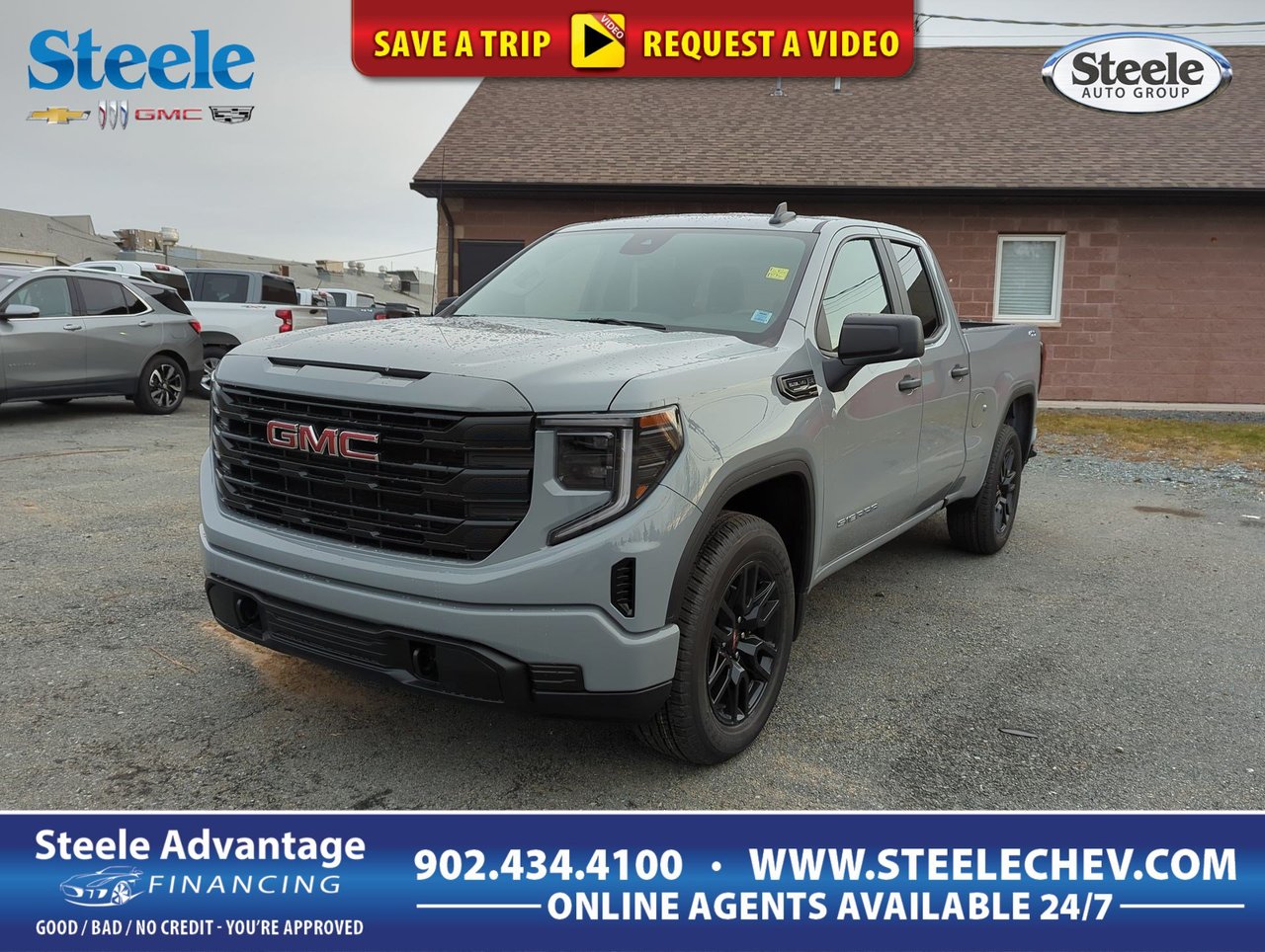 2025 GMC Sierra 1500 PRO-0