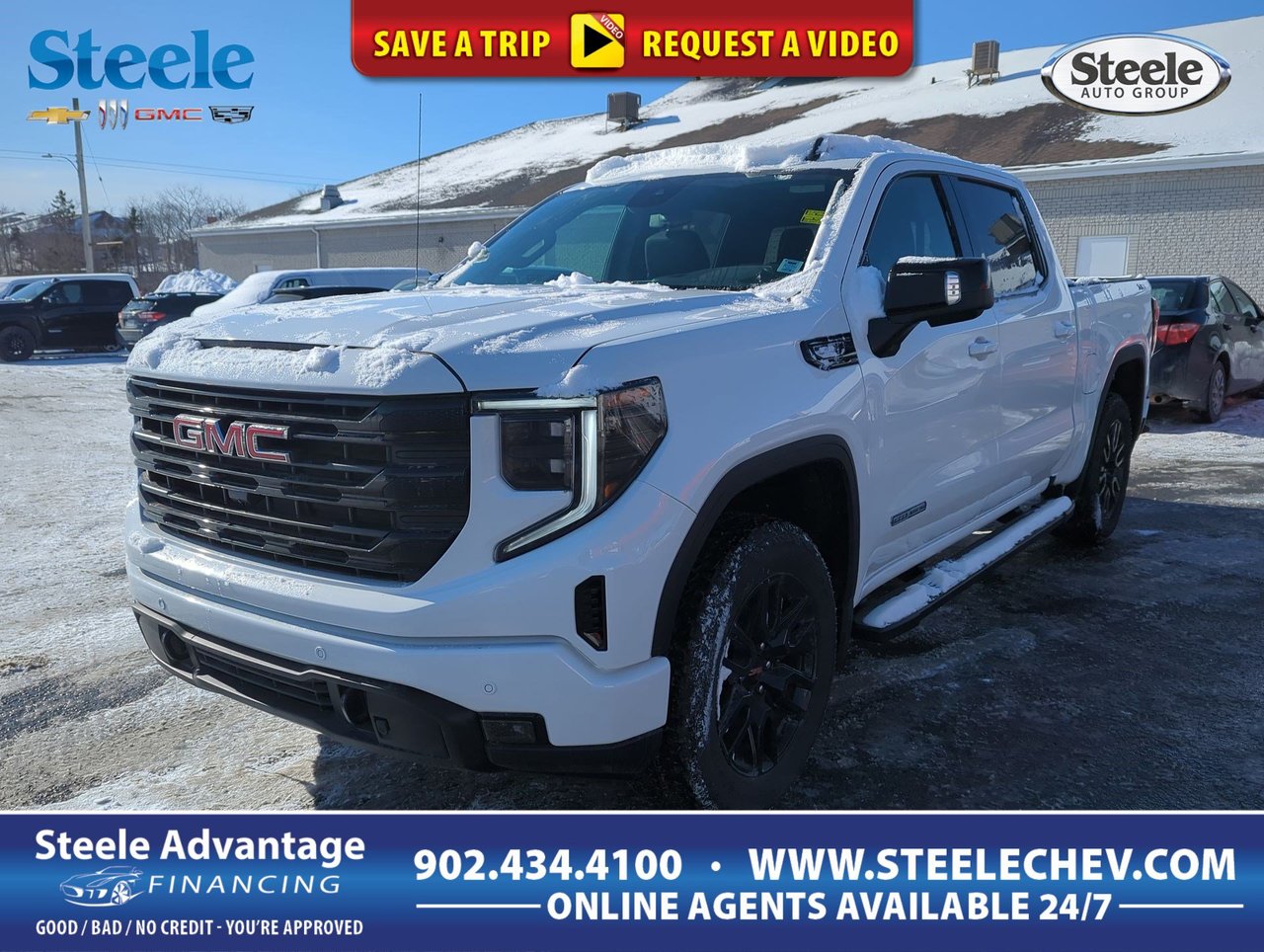 2025 GMC Sierra 1500 ELEVATION-0