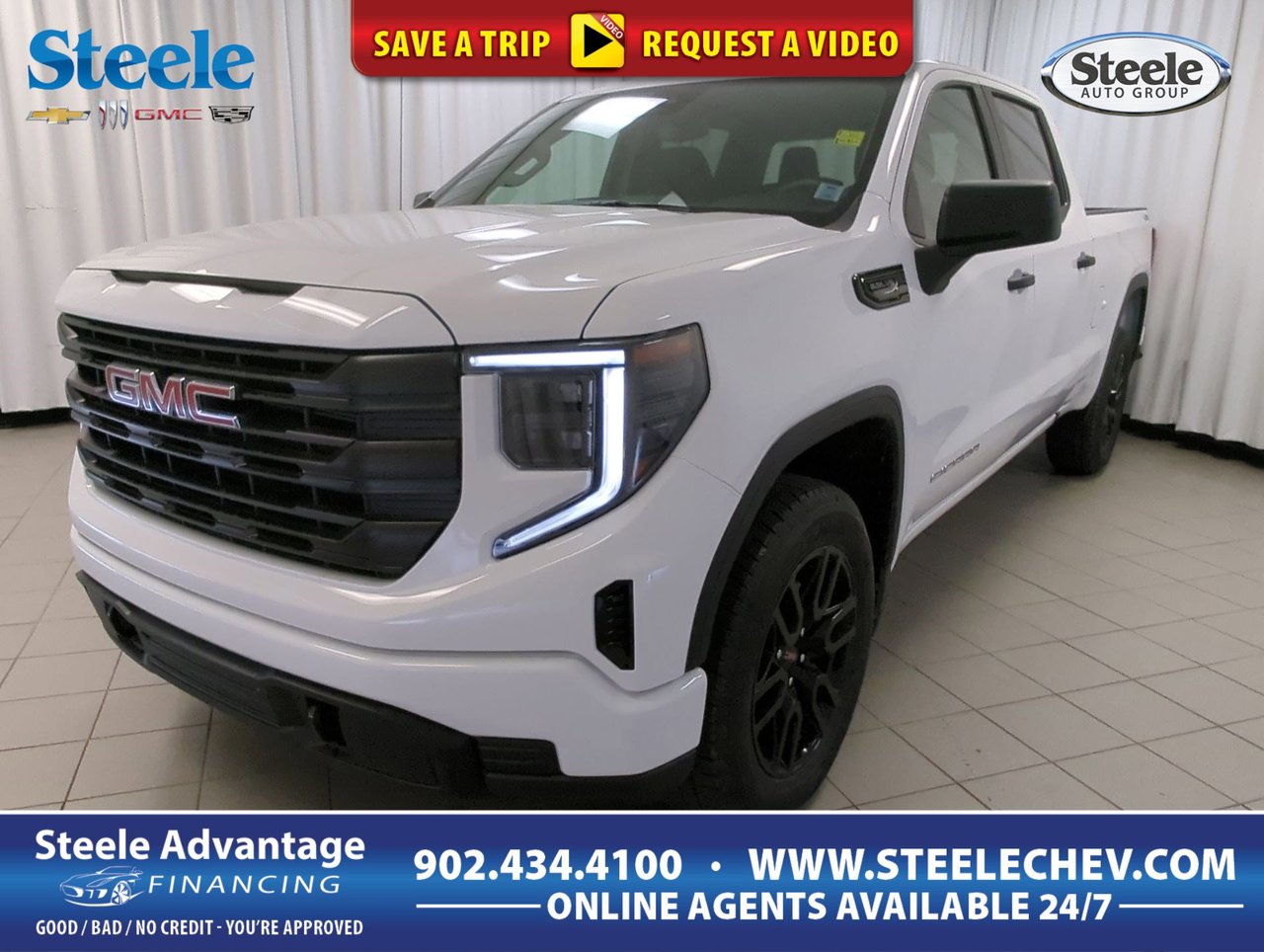 2025 GMC Sierra 1500 PRO-0