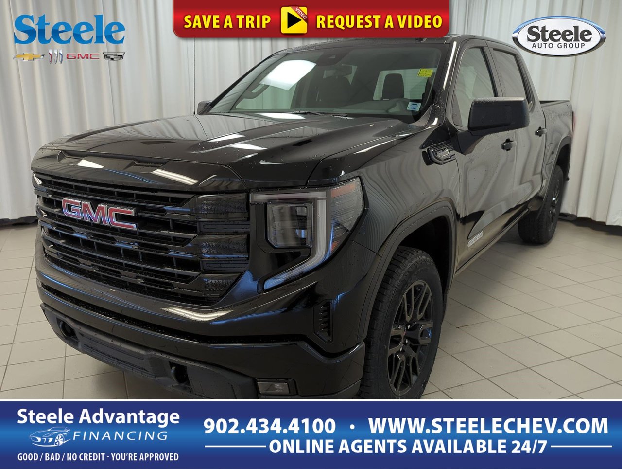 2025 GMC Sierra 1500 ELEVATION-0