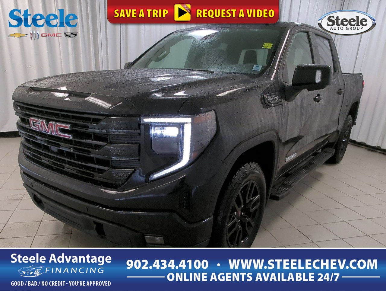 2025 GMC Sierra 1500 ELEVATION-0