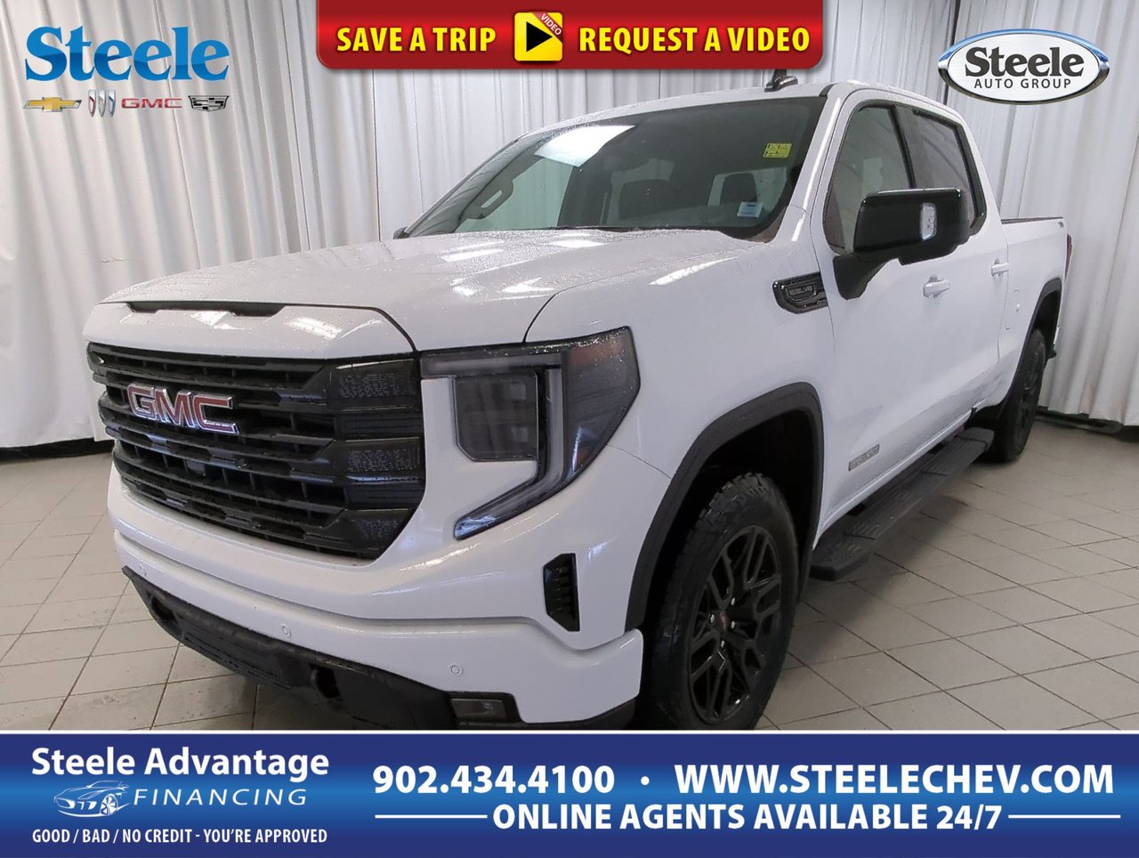 2025 GMC Sierra 1500 ELEVATION-0