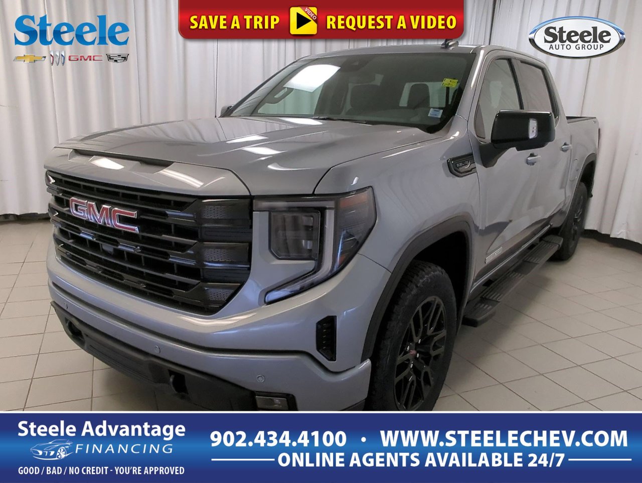 2025 GMC Sierra 1500 ELEVATION-0