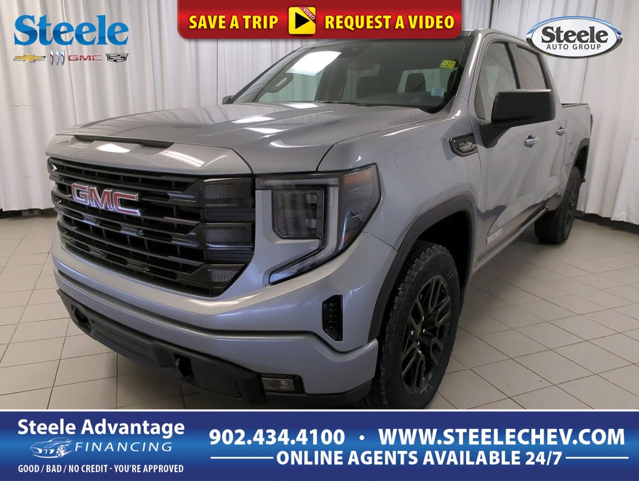2025 GMC Sierra 1500 ELEVATION-0