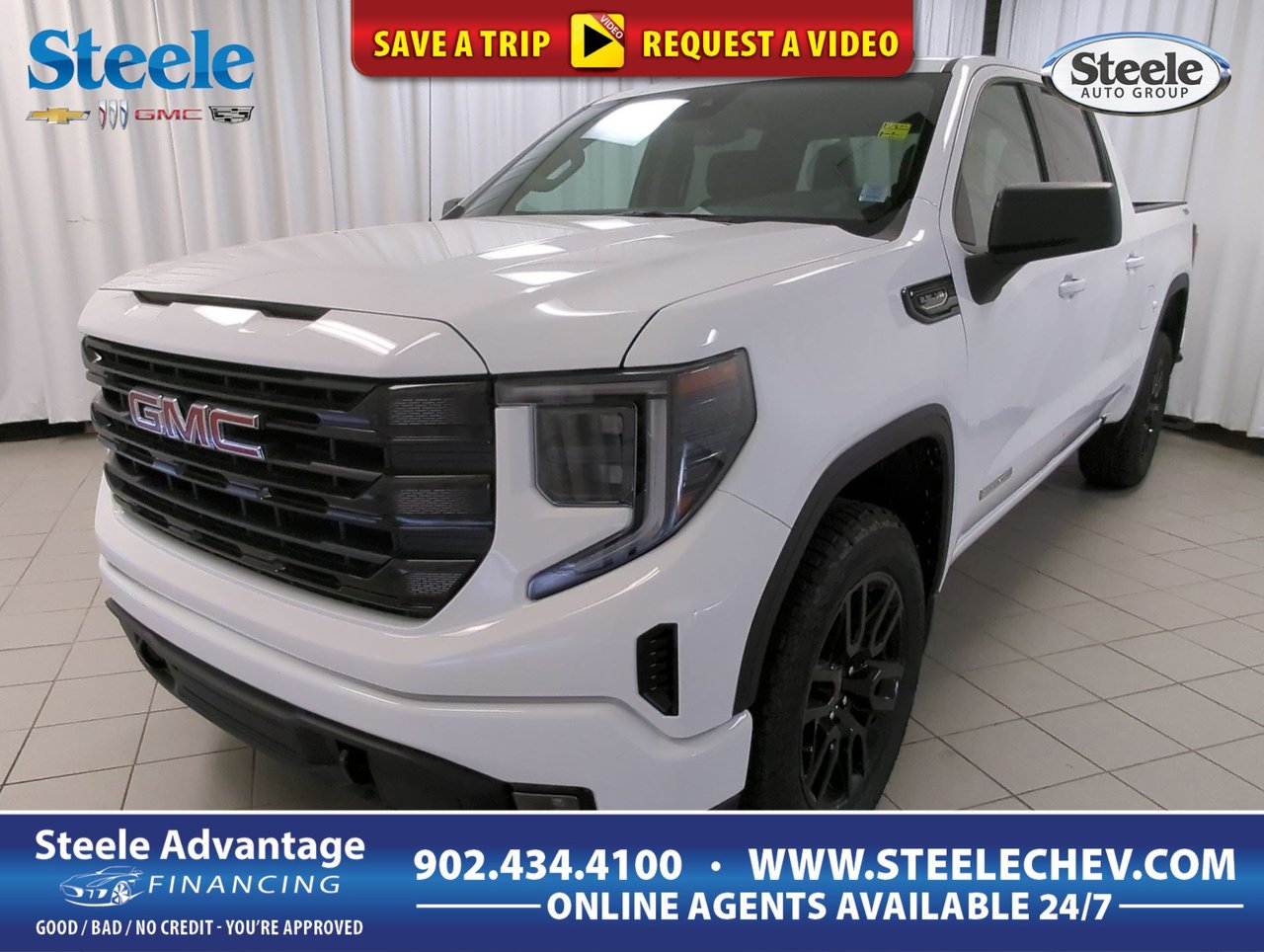 2025 GMC Sierra 1500 ELEVATION-0