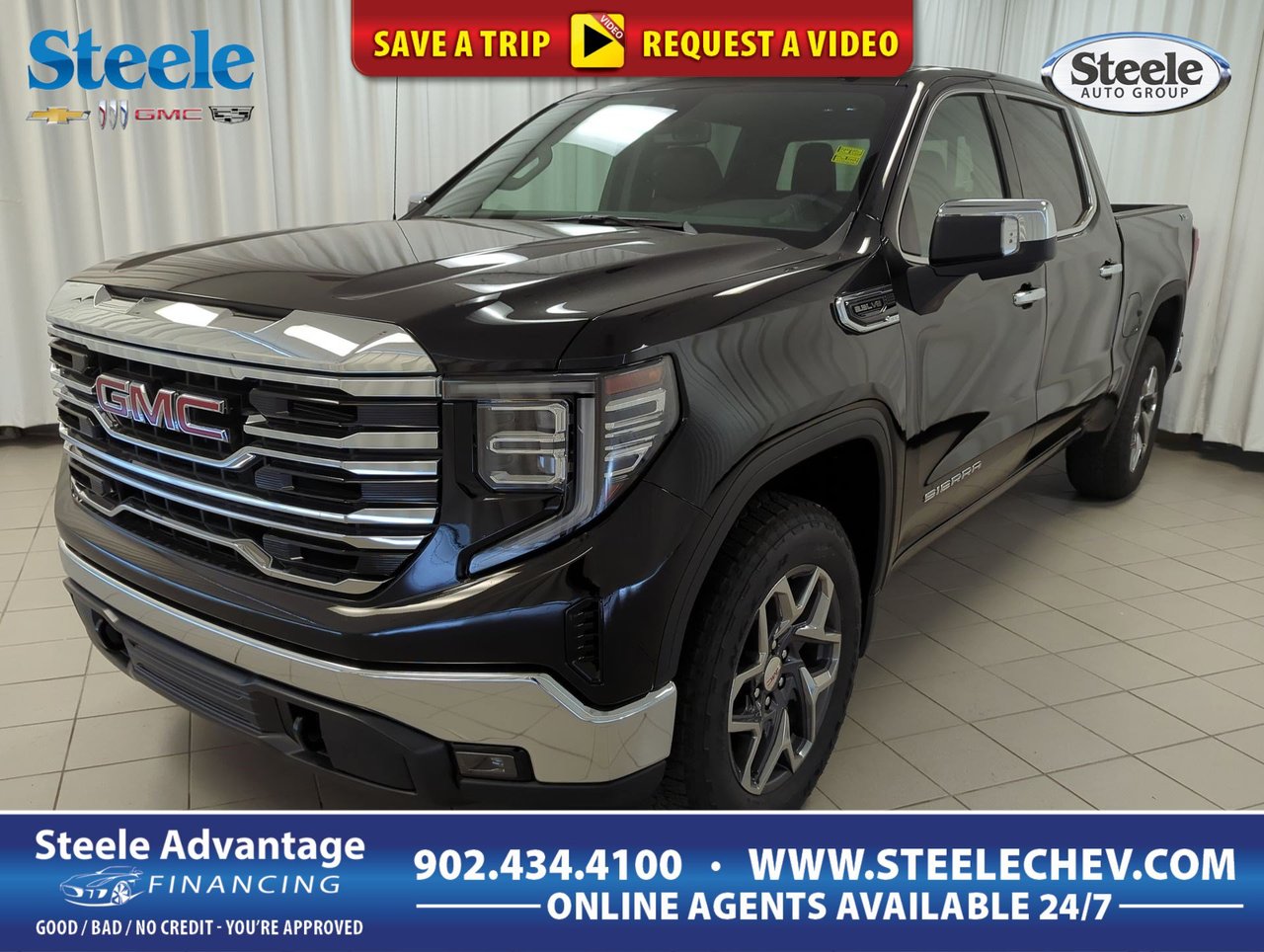 2025 GMC Sierra 1500 SLT-0