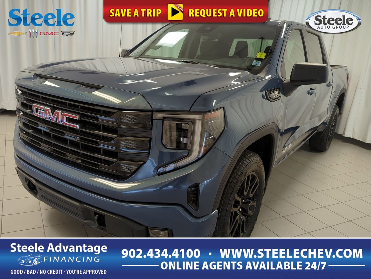 2025 GMC Sierra 1500 ELEVATION-0