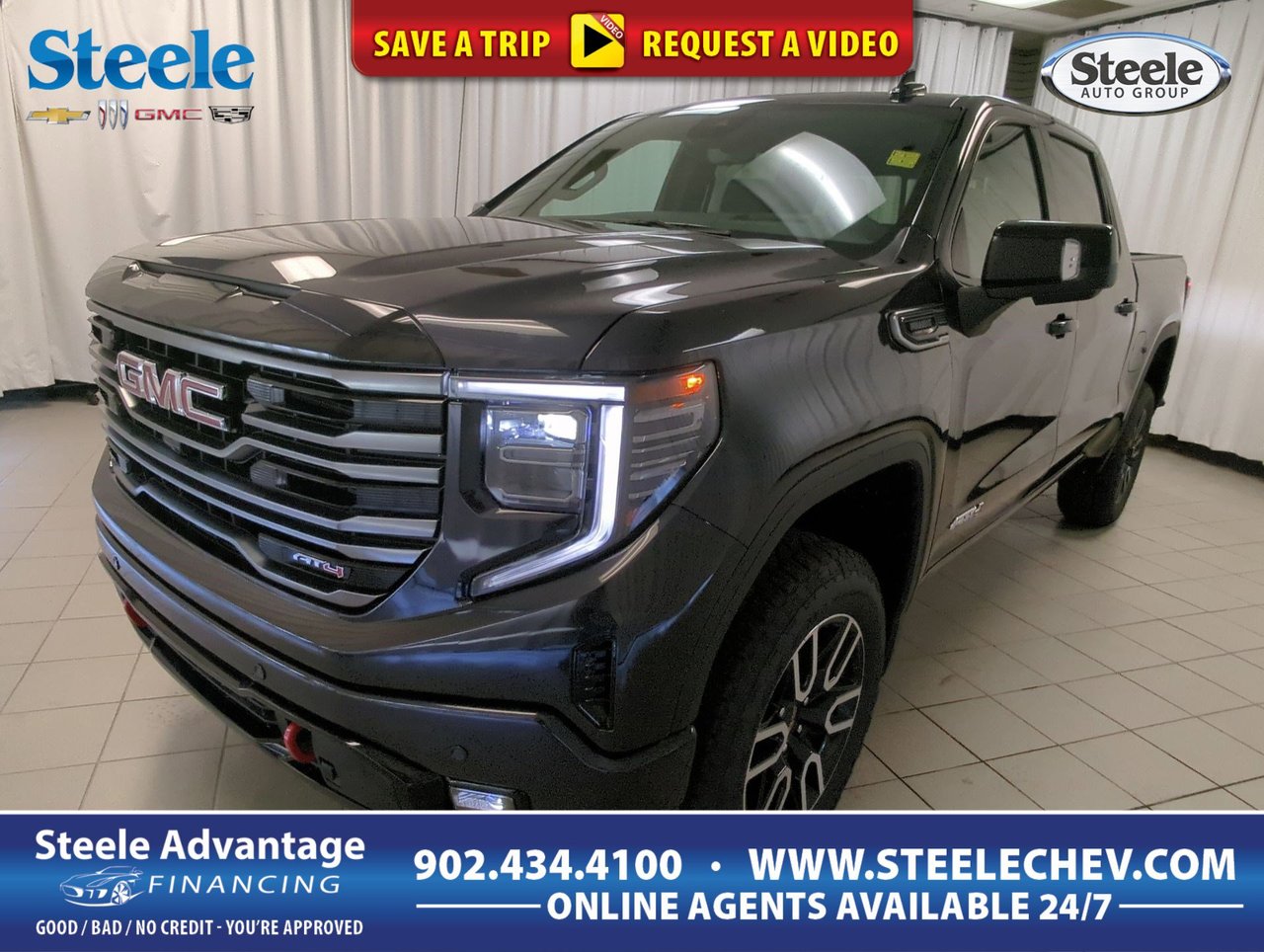 2025 GMC Sierra 1500 AT4-0