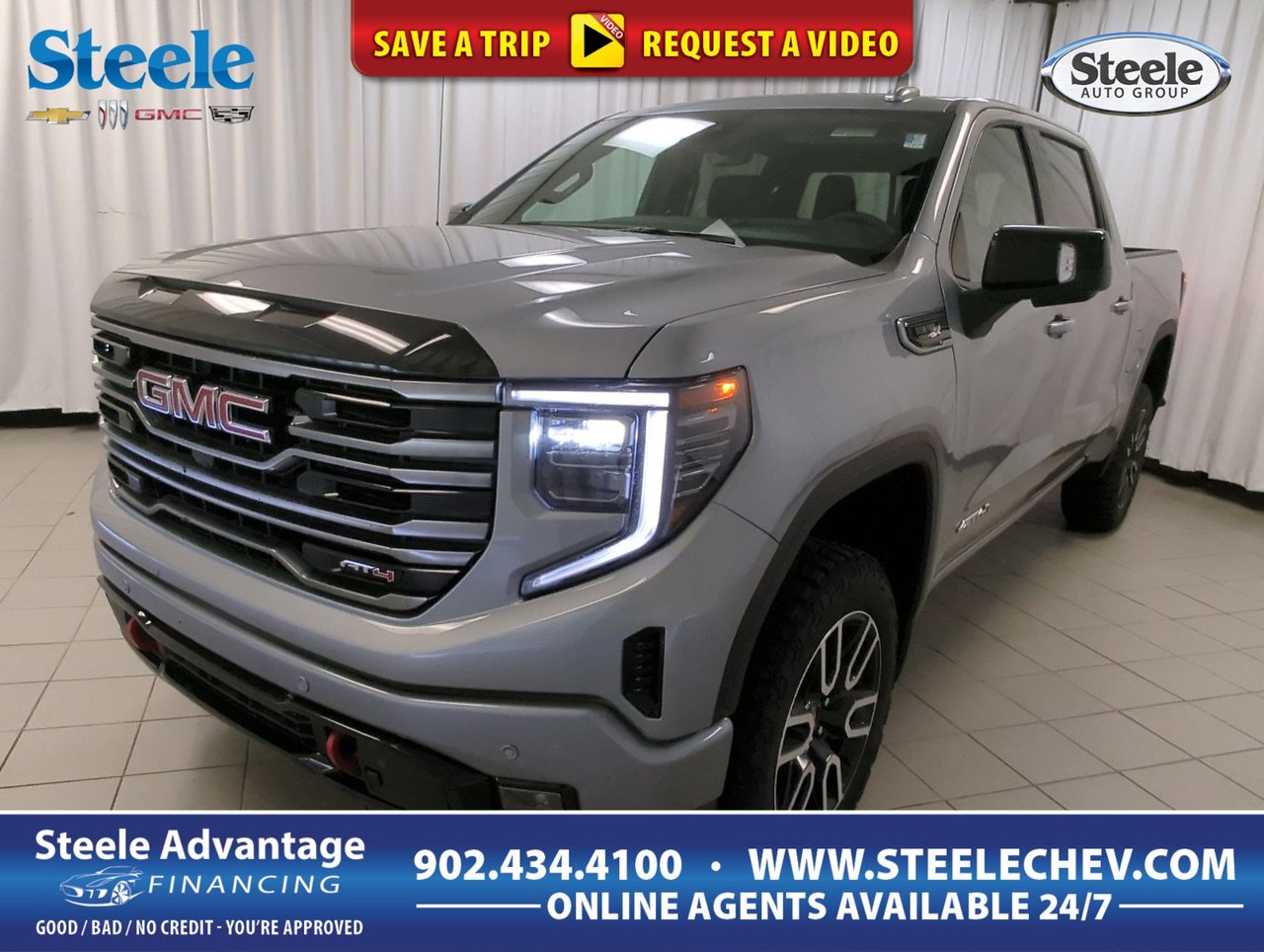2025 GMC Sierra 1500 AT4-0