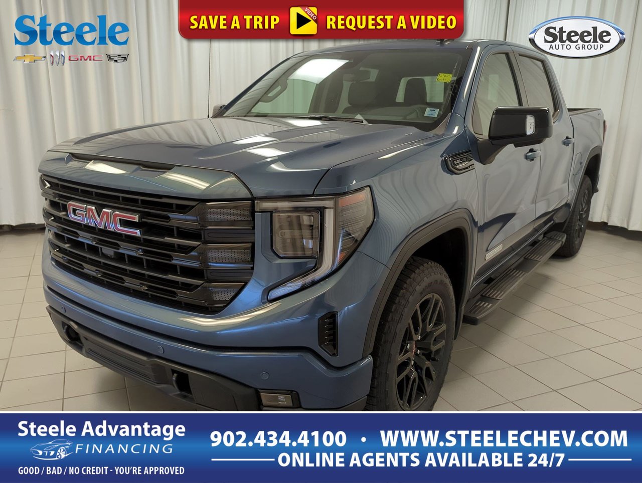2025 GMC Sierra 1500 ELEVATION-0