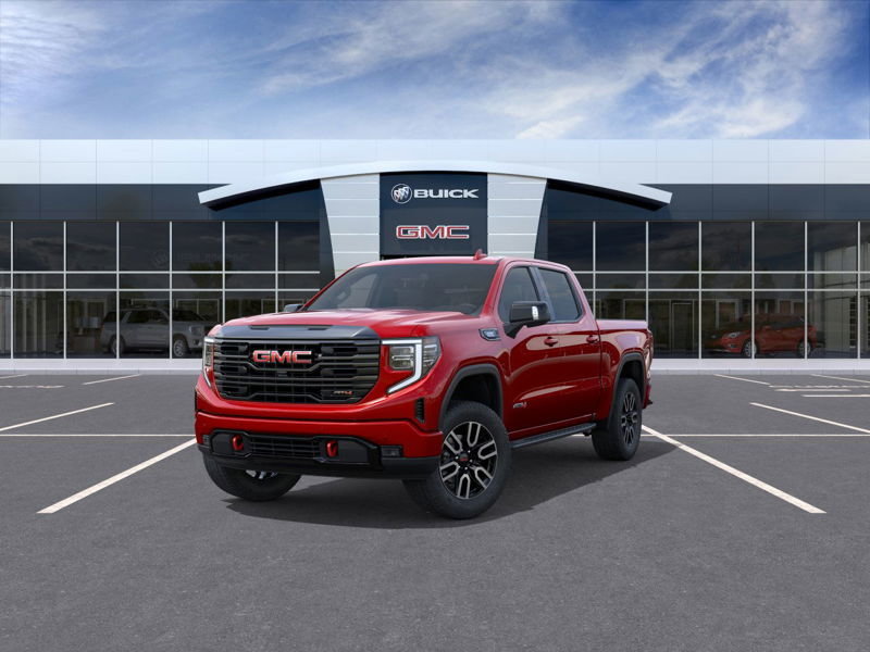 2026 GMC Sierra 1500 AT4-0