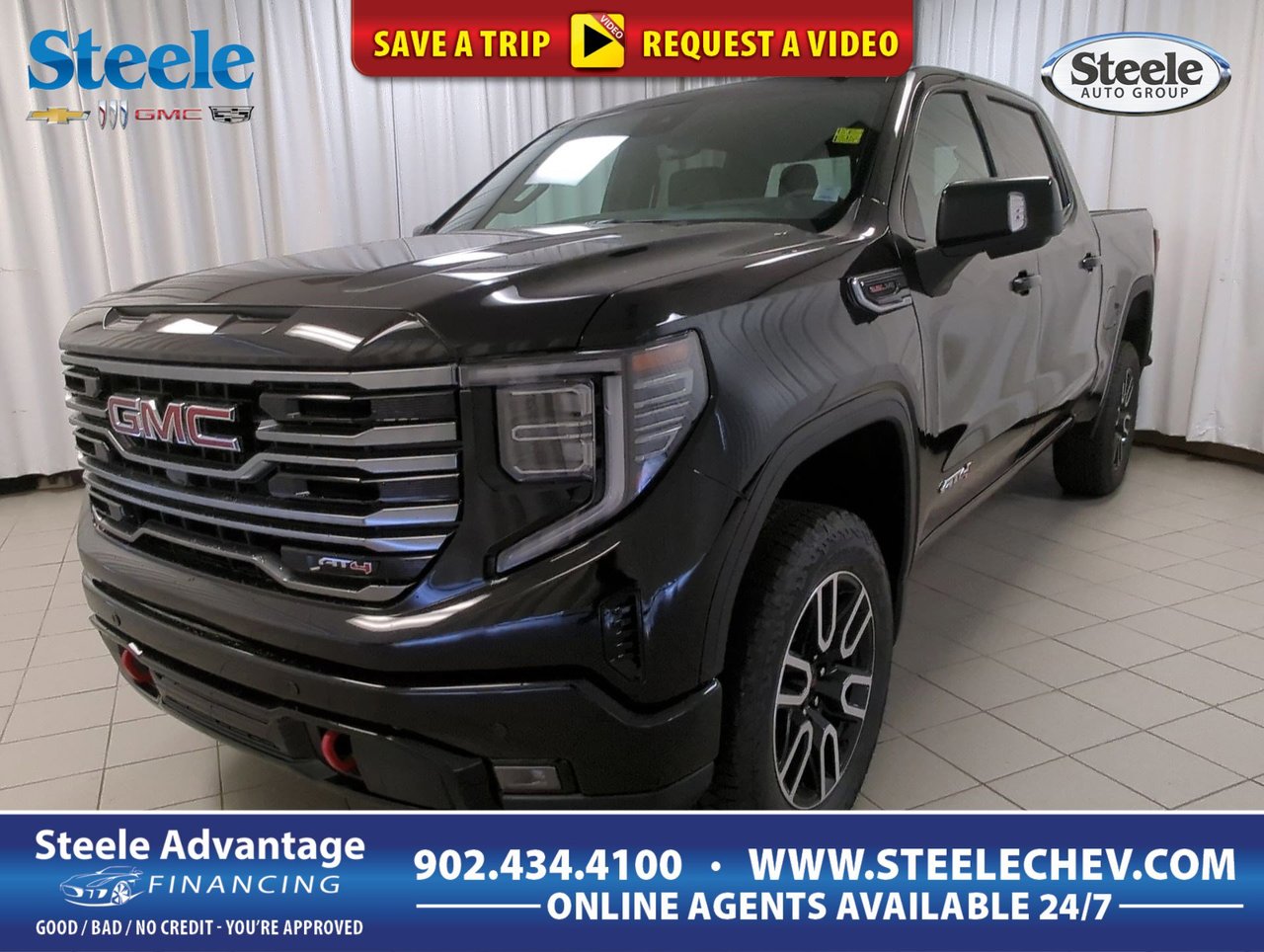 2026 GMC Sierra 1500 AT4-0