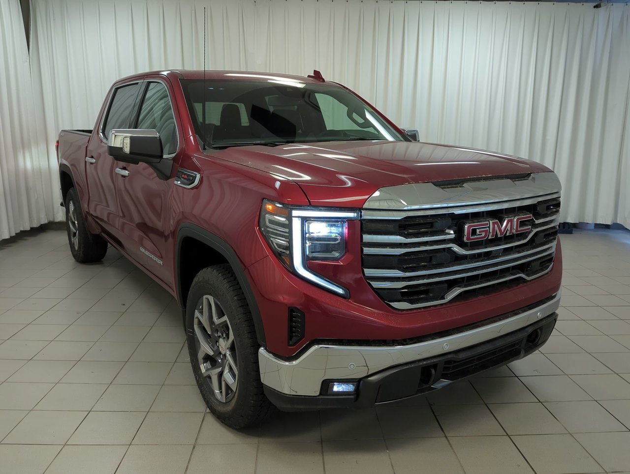 2026 GMC Sierra 1500 SLT-1