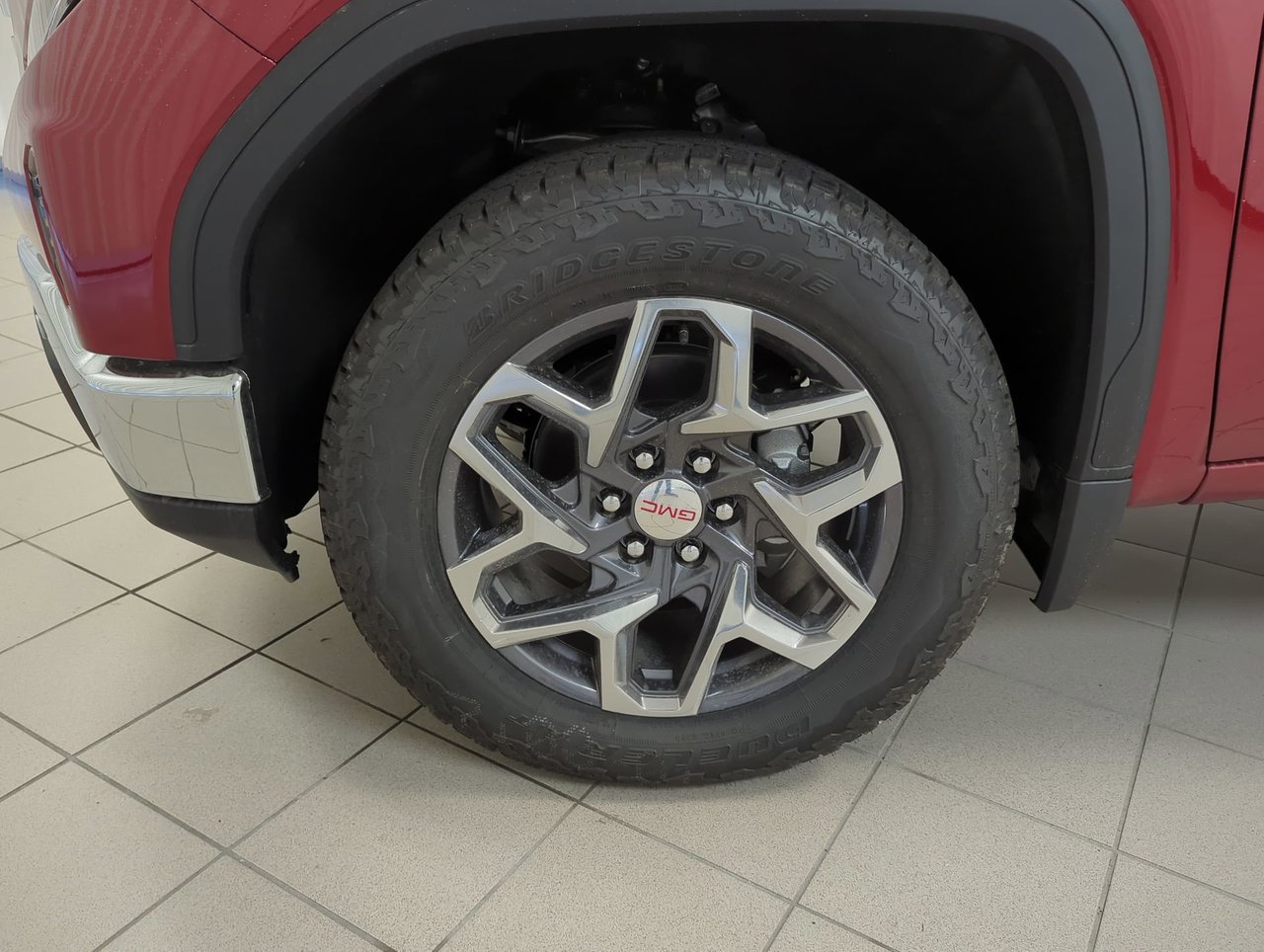 2026 GMC Sierra 1500 SLT-9