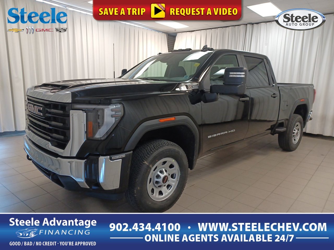 2024 GMC Sierra 2500 HD PRO | #N375186 | Steele Chevrolet Buick GMC in  Dartmouth