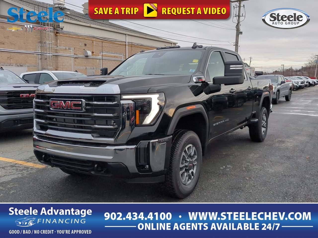 2025 GMC Sierra 2500 HD SLE-0