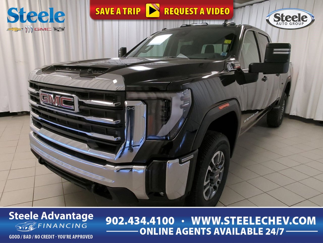 2025 GMC Sierra 2500 HD SLE-0