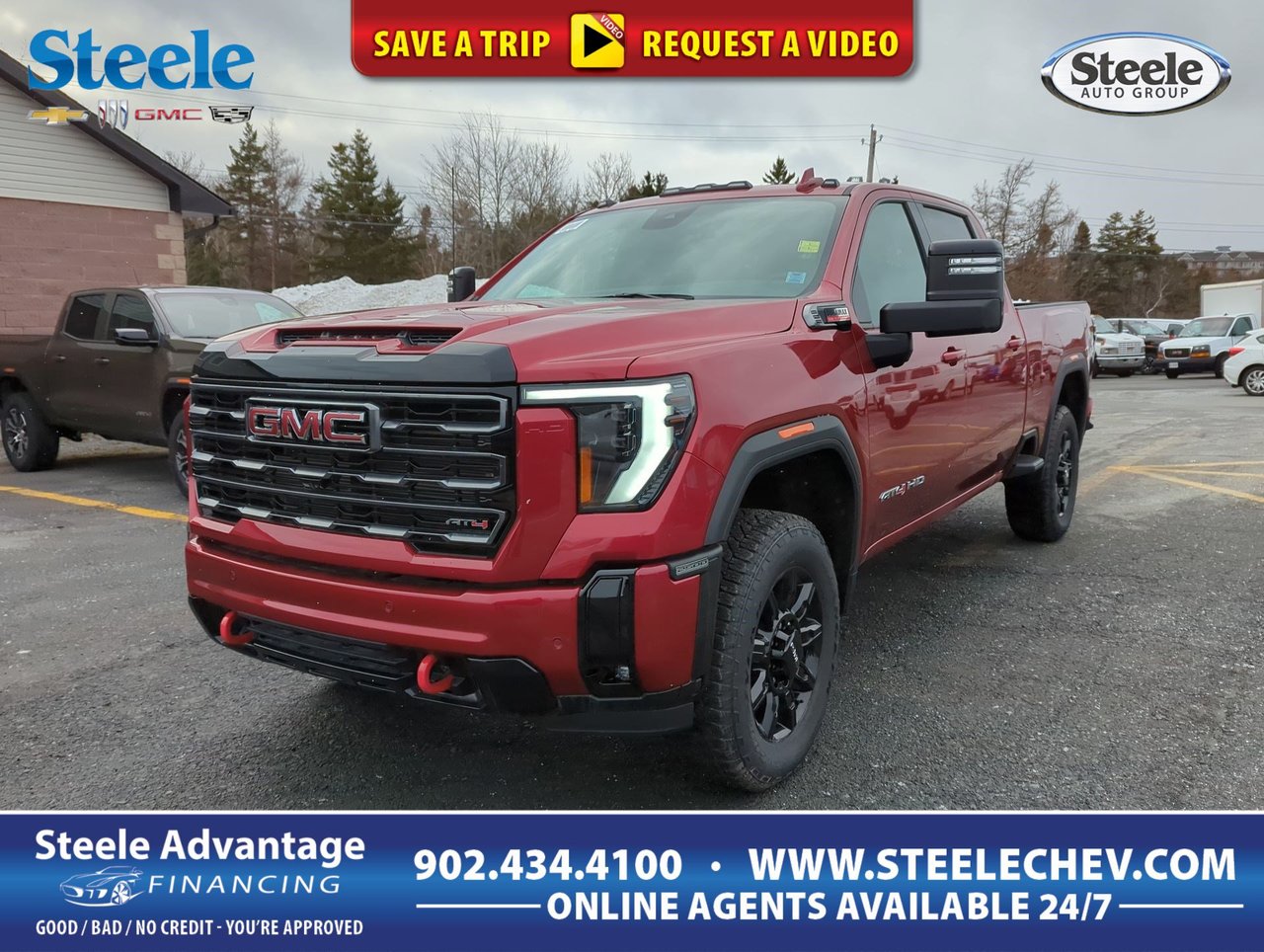 2025 GMC Sierra 2500 HD AT4-0