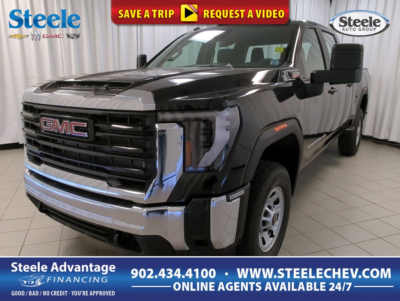 2025 GMC Sierra 2500 HD PRO-0