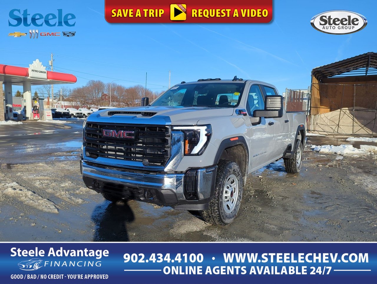 2025 GMC Sierra 2500 HD PRO-0