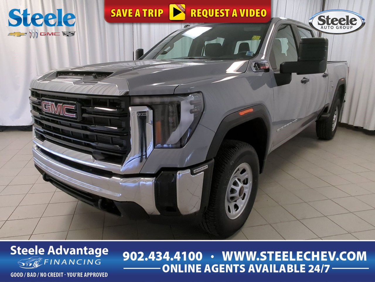 2025 GMC Sierra 2500 HD PRO-0