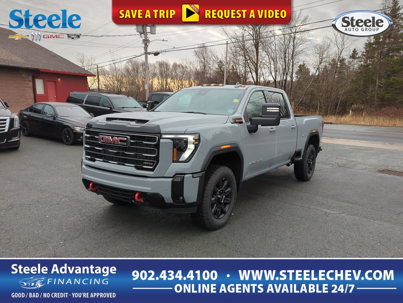 2025 GMC Sierra 2500 HD AT4-0