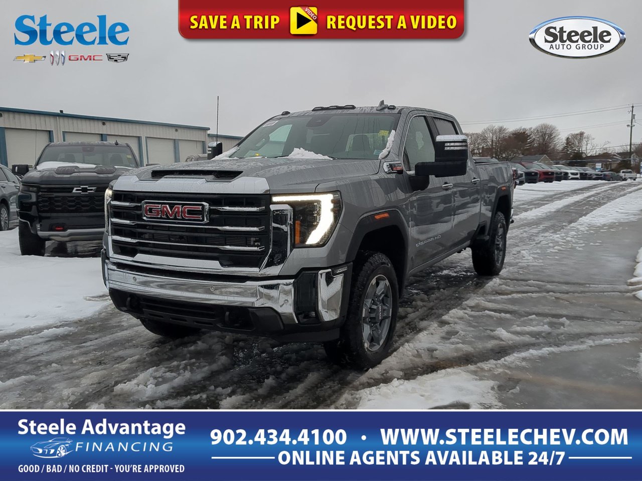 2025 GMC Sierra 2500 HD SLT-0