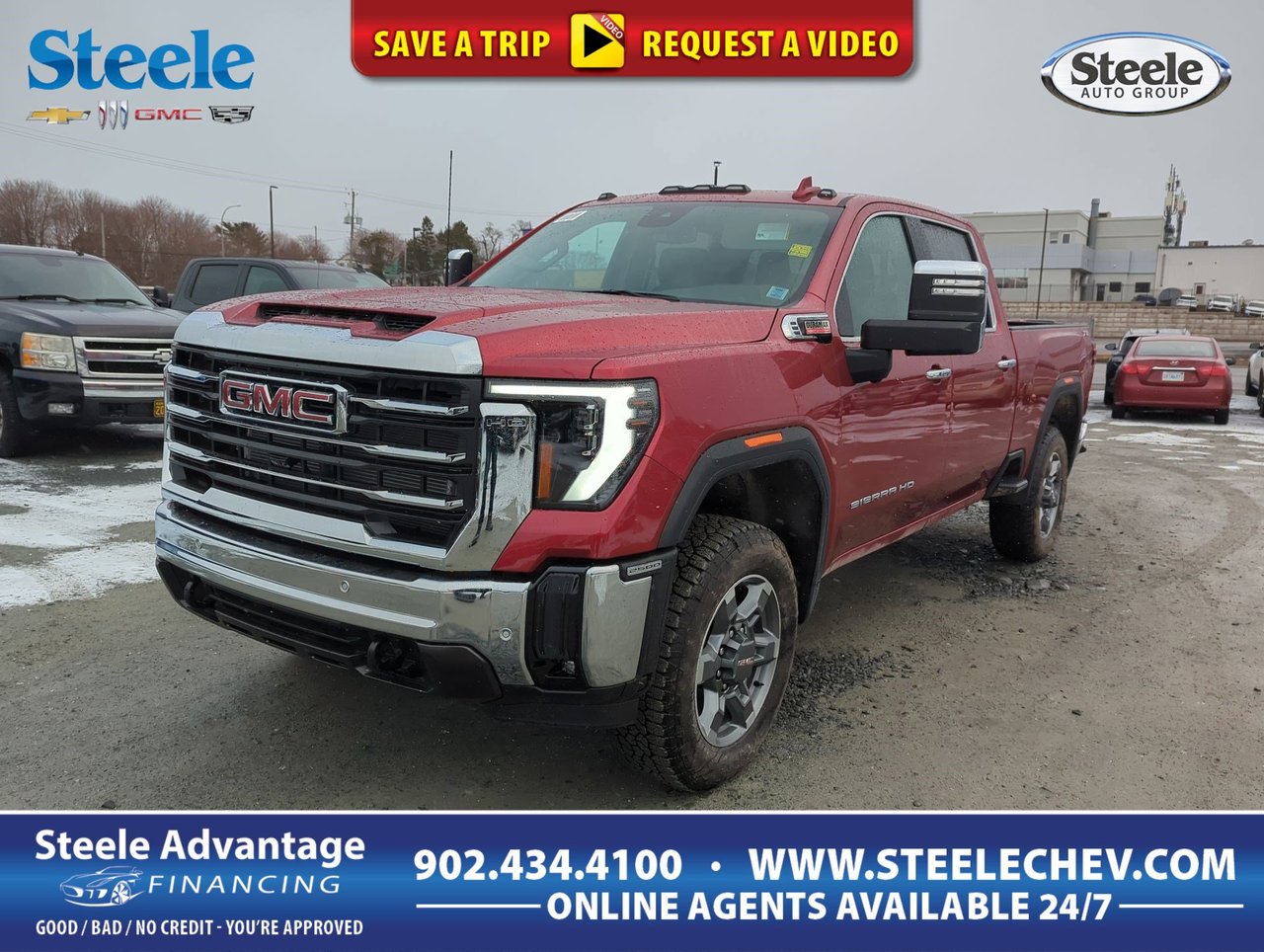 2025 GMC Sierra 2500 HD SLT-0