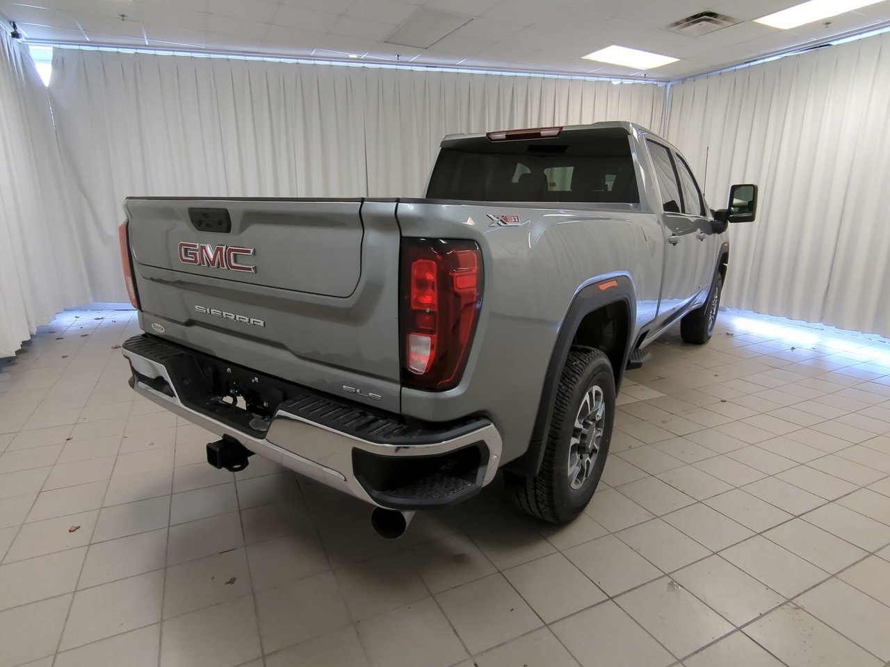 2025 GMC Sierra 2500 HD SLE-7