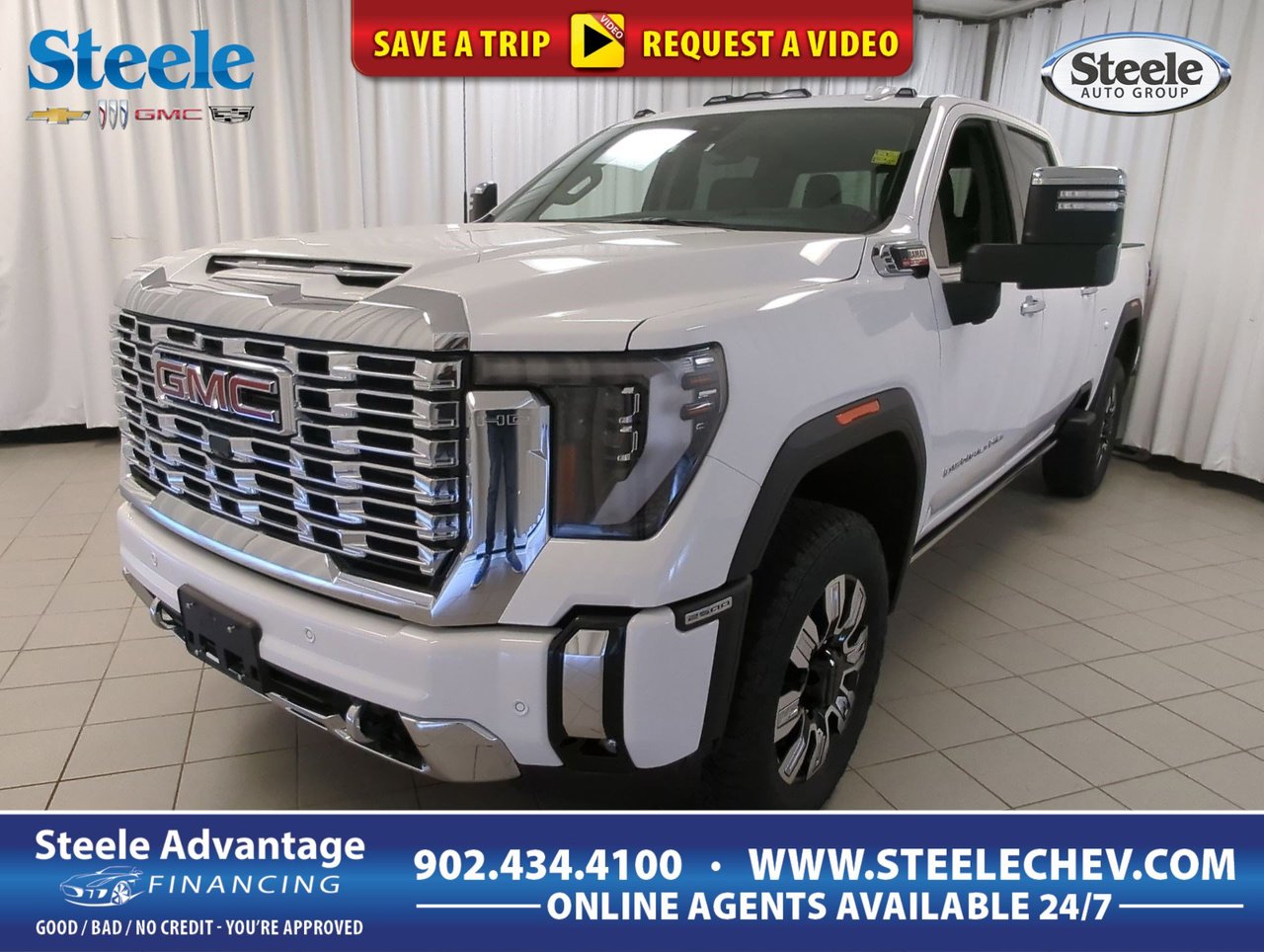 2025 GMC Sierra 2500 HD DENALI-0