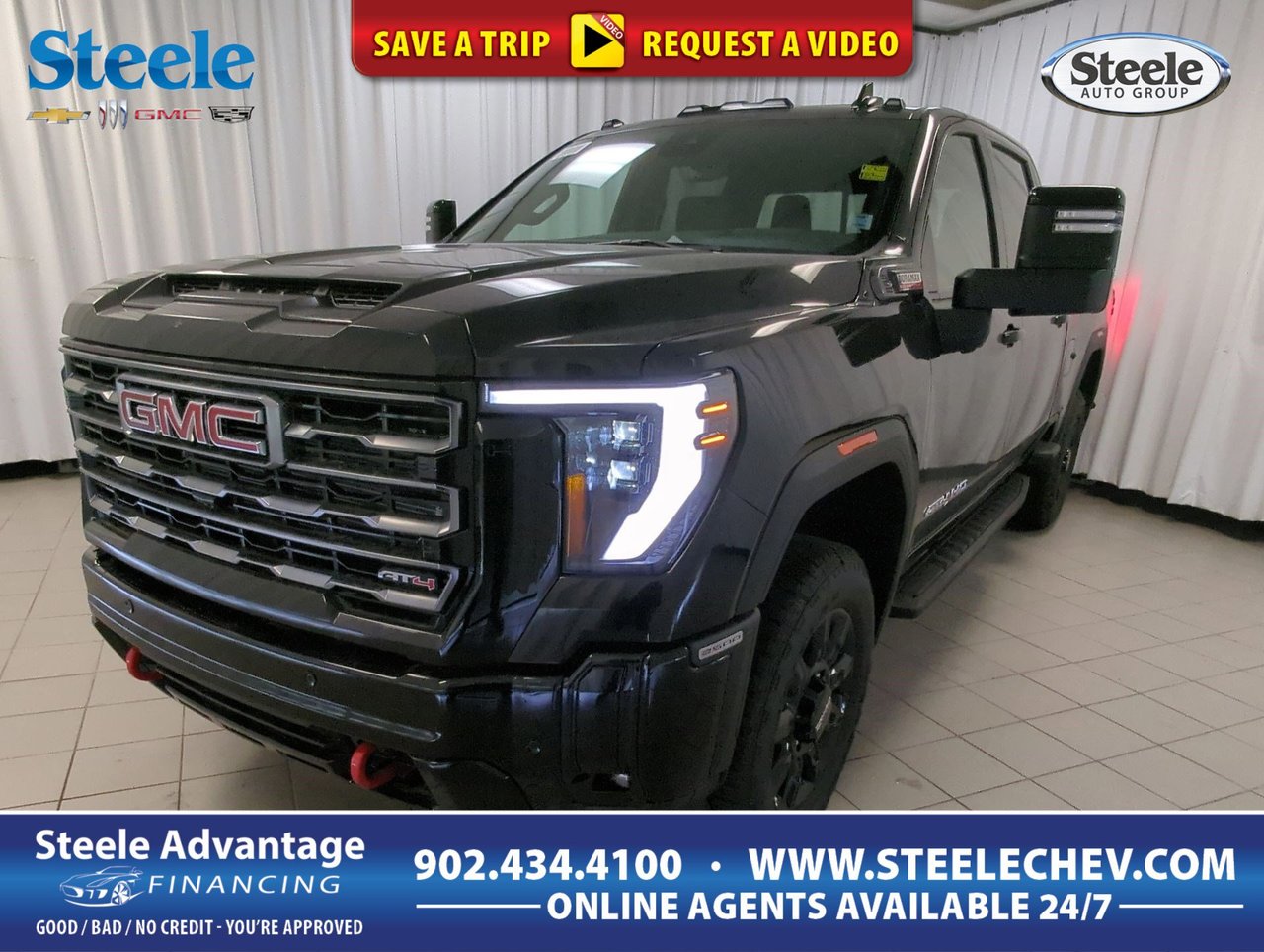 2025 GMC Sierra 2500 HD AT4-0
