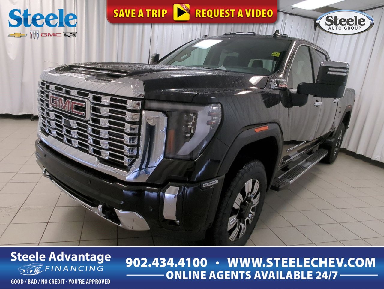 2025 GMC Sierra 2500 HD DENALI-0