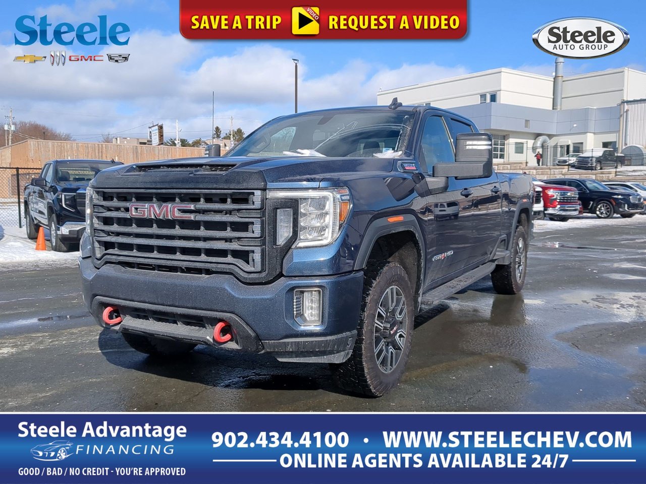 2021 GMC Sierra 2500HD AT4 Duramax Diesel *GM Certified* 4.99% Financing OAC-0