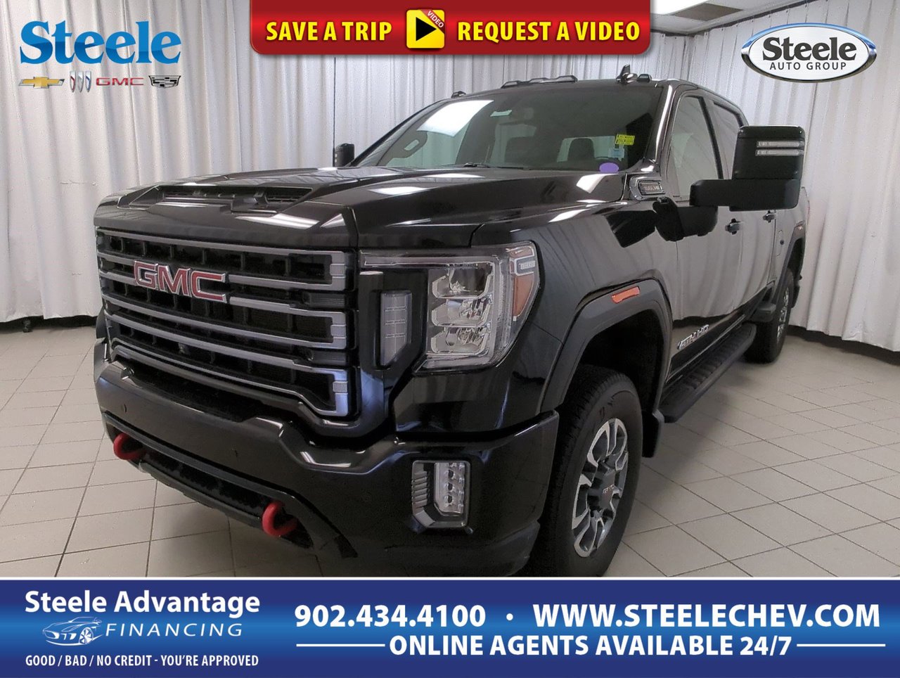 2022 GMC Sierra 2500HD AT4-0