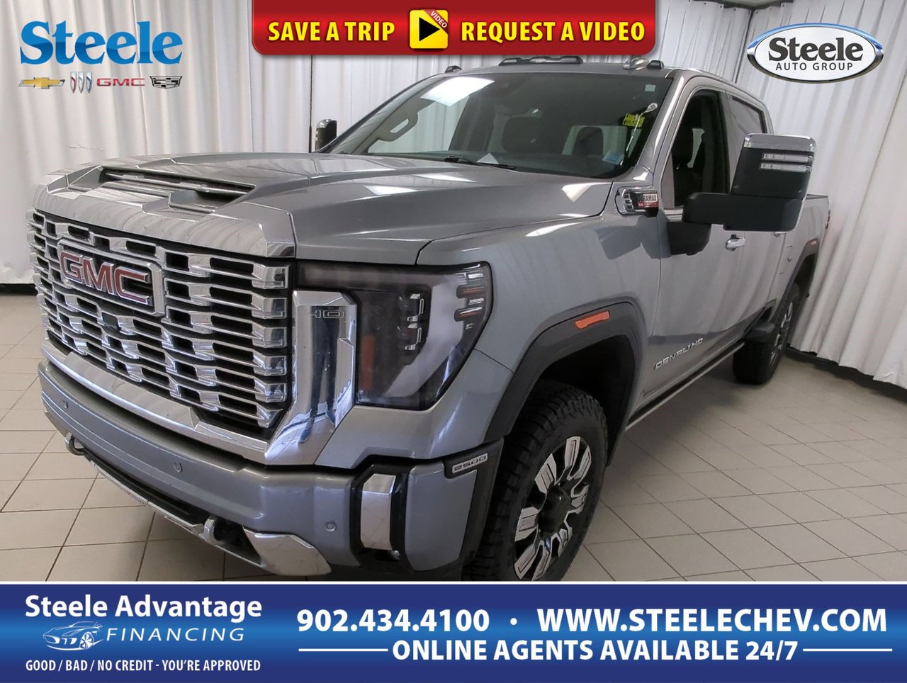 2024 GMC Sierra 2500HD Denali-0