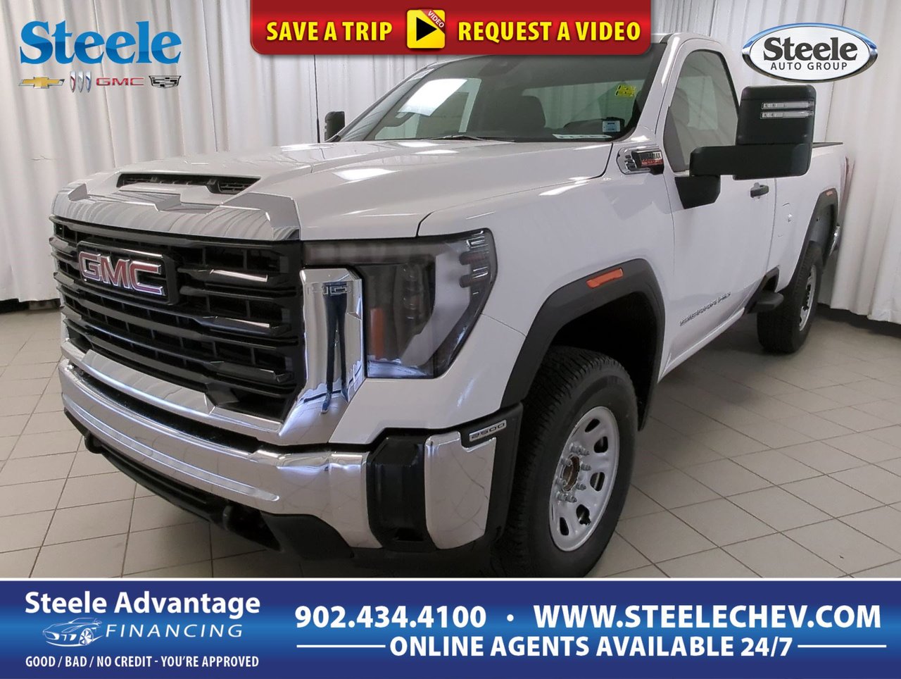 2025 GMC Sierra 2500HD Pro-0