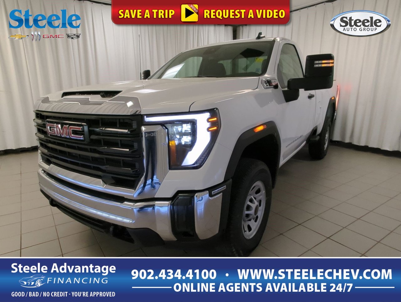 2025 GMC Sierra 2500HD Pro-0