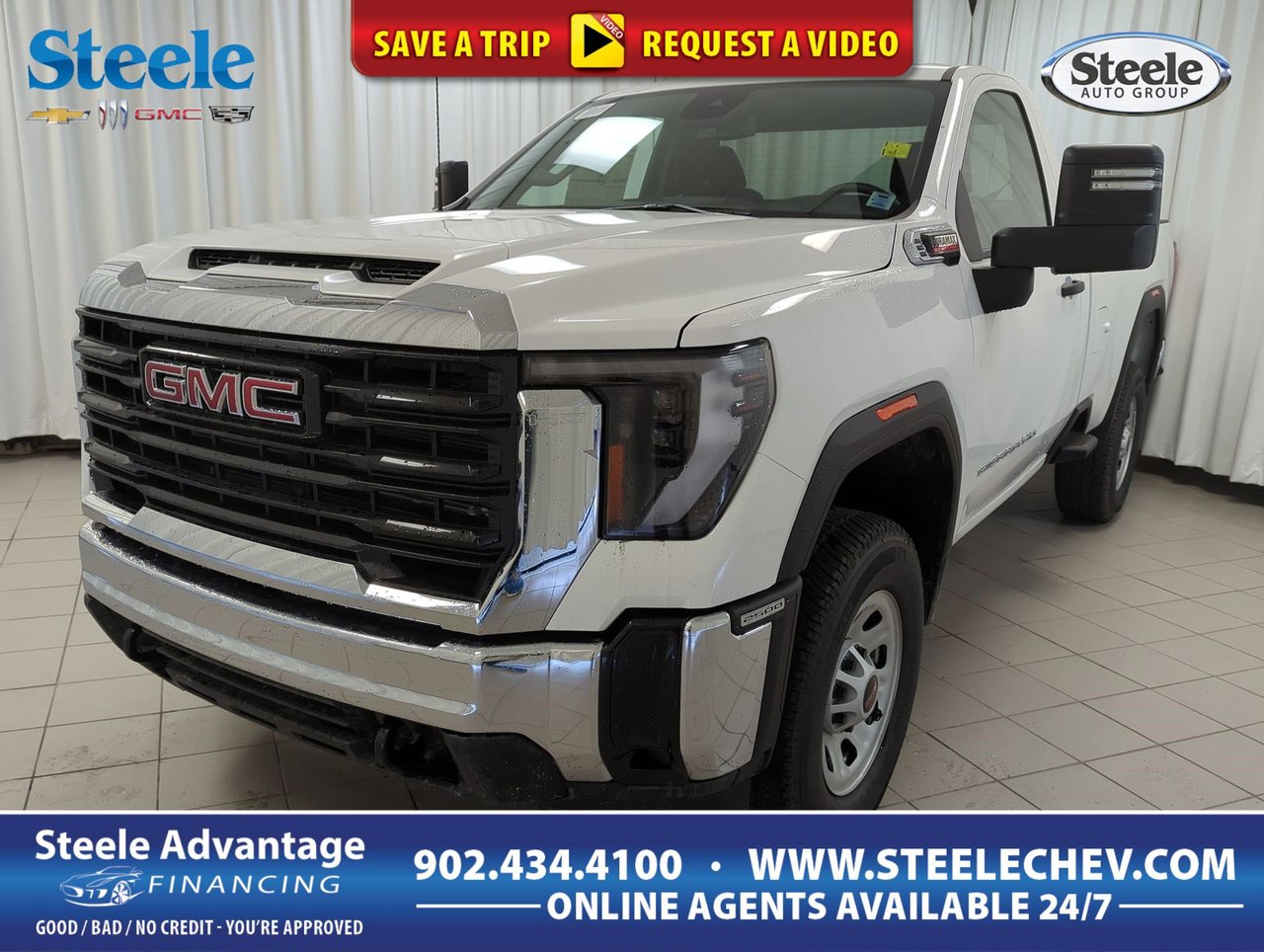 2025 GMC Sierra 2500HD Pro-0