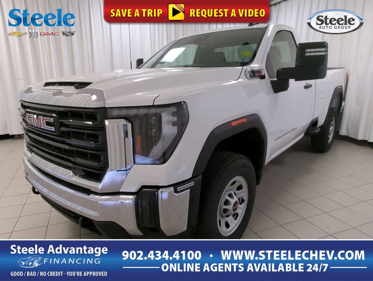 2025 GMC Sierra 2500HD Pro-0