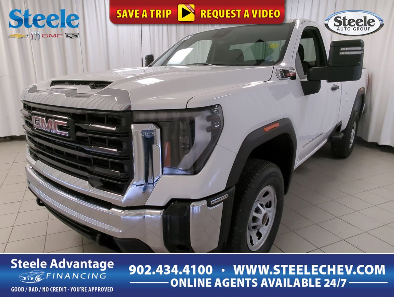 2025 GMC Sierra 2500HD Pro-0