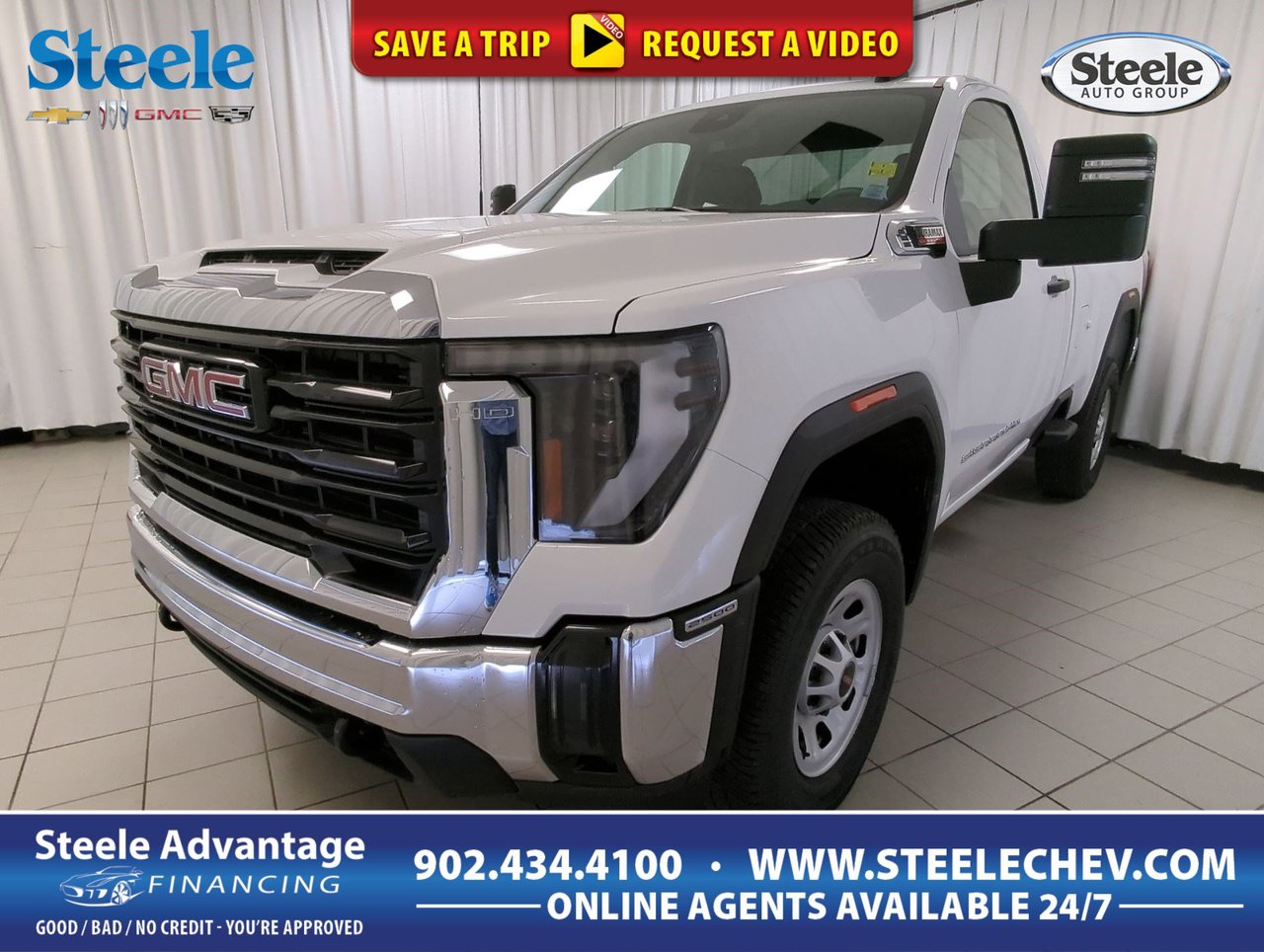2025 GMC Sierra 2500HD Pro-0