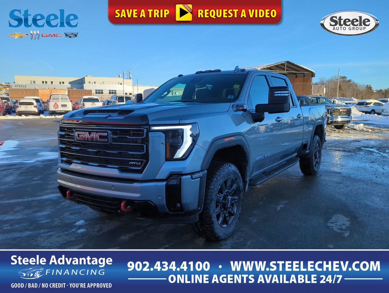 2025 GMC Sierra 3500 HD AT4 SRW-0