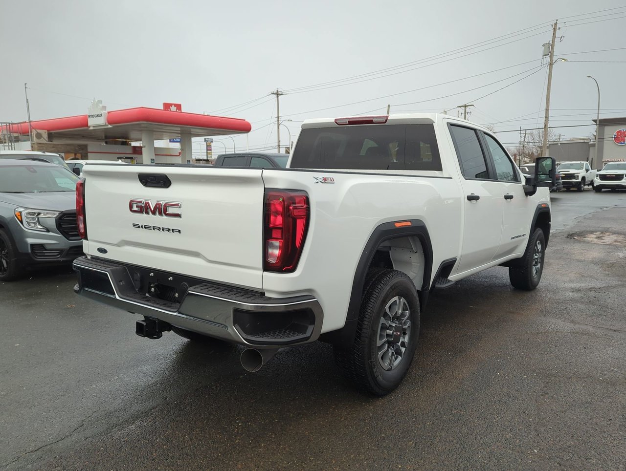 2025 GMC Sierra 3500 HD PRO SRW-7