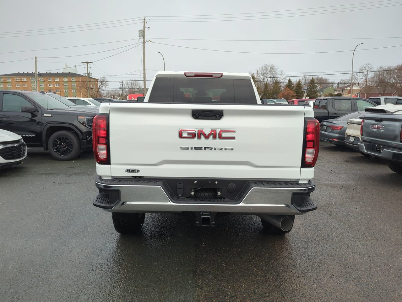 2025 GMC Sierra 3500 HD PRO SRW-6