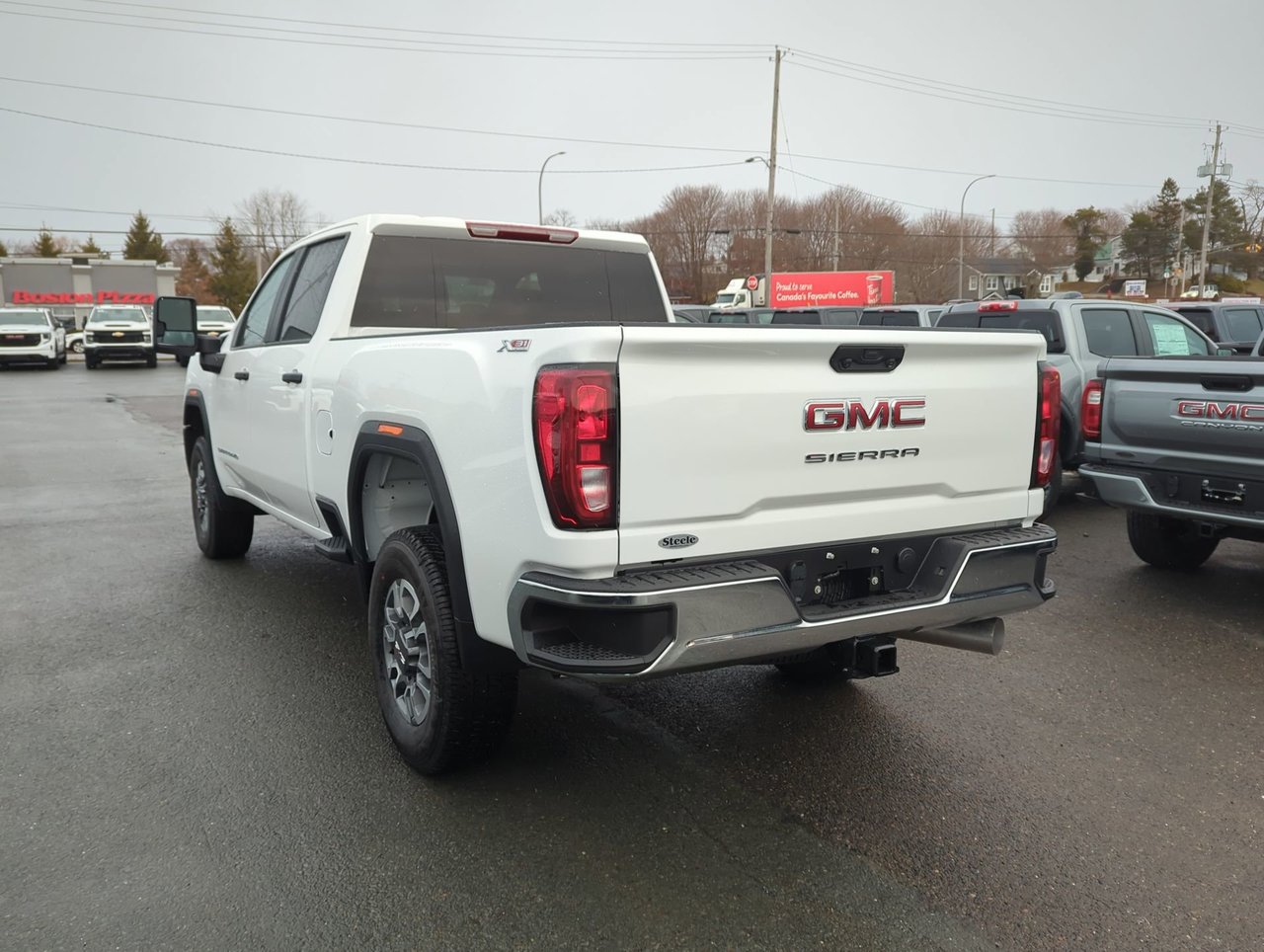 2025 GMC Sierra 3500 HD PRO SRW-5