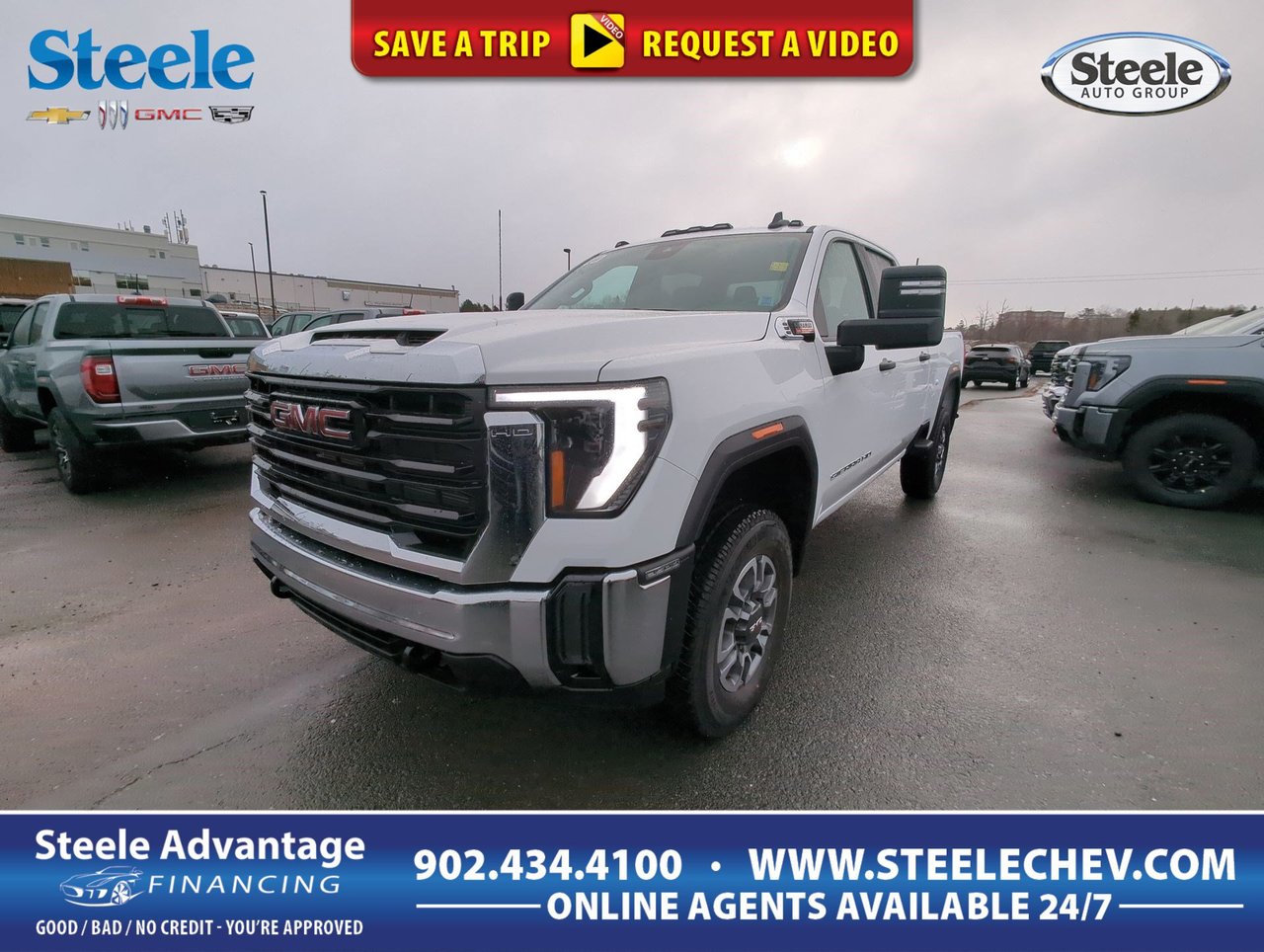 2025 GMC Sierra 3500 HD PRO SRW-0