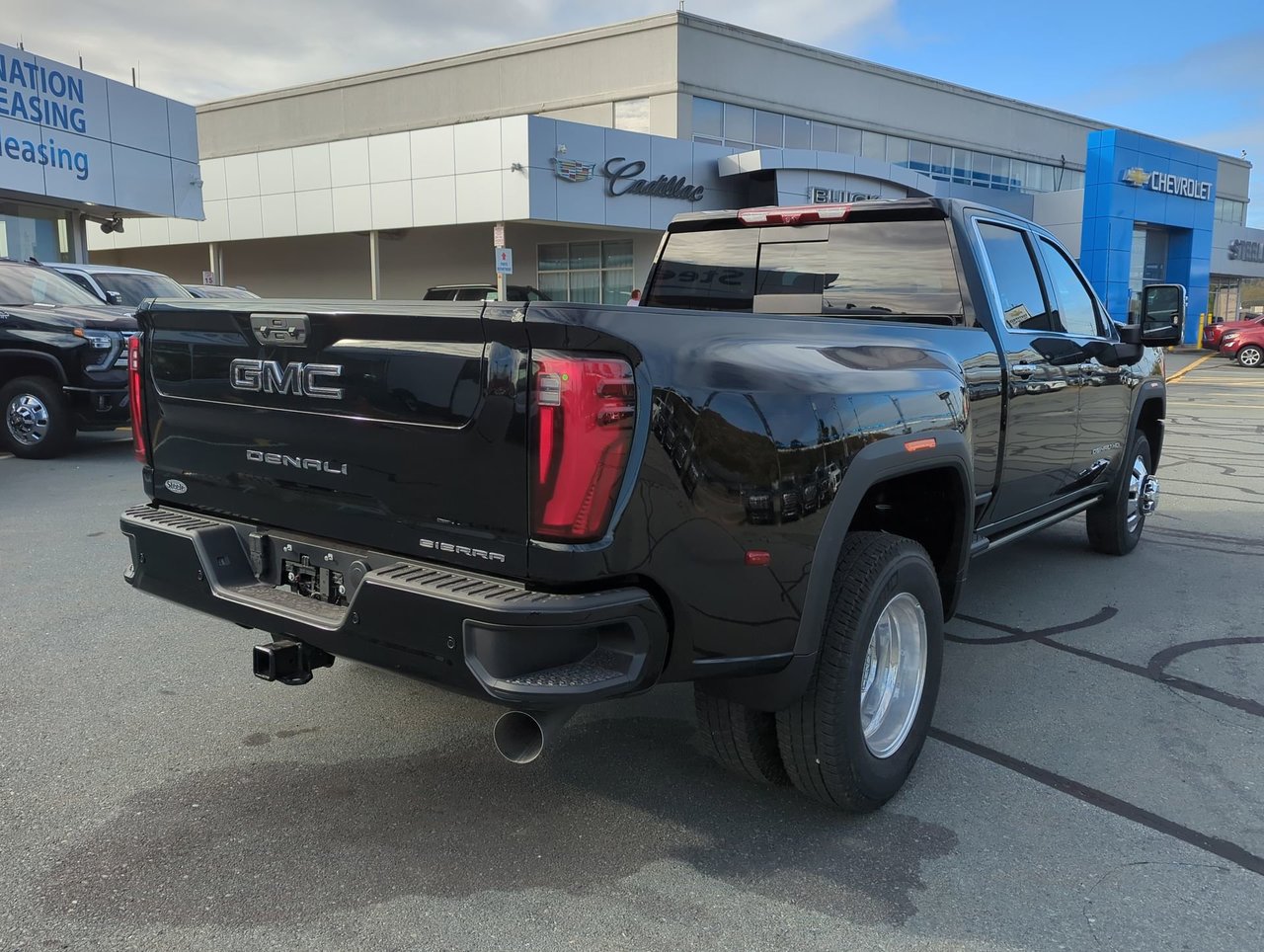 2026 GMC Sierra 3500 HD DENALI ULTIMATE DRW-7