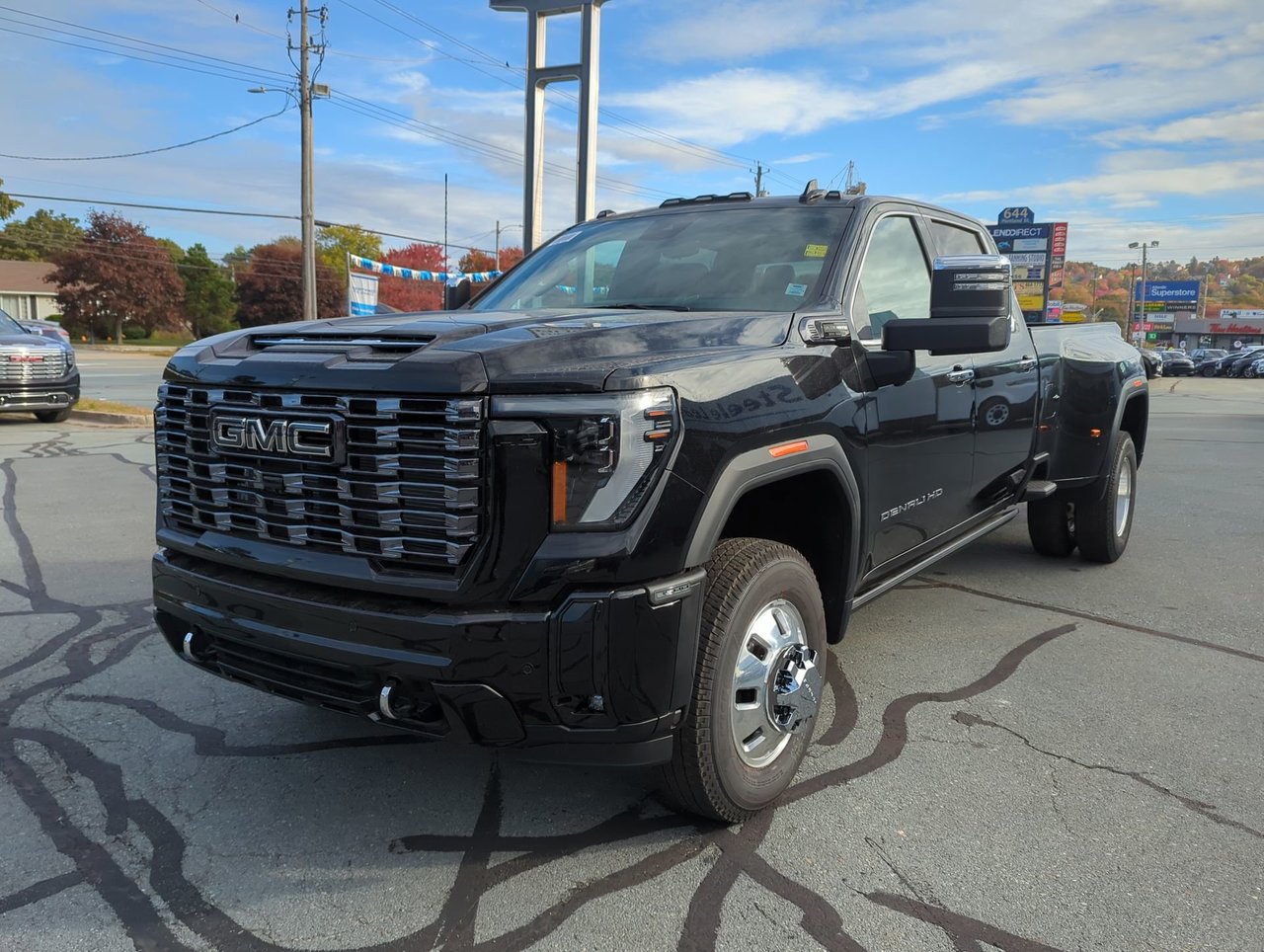 2026 GMC Sierra 3500 HD DENALI ULTIMATE DRW-3