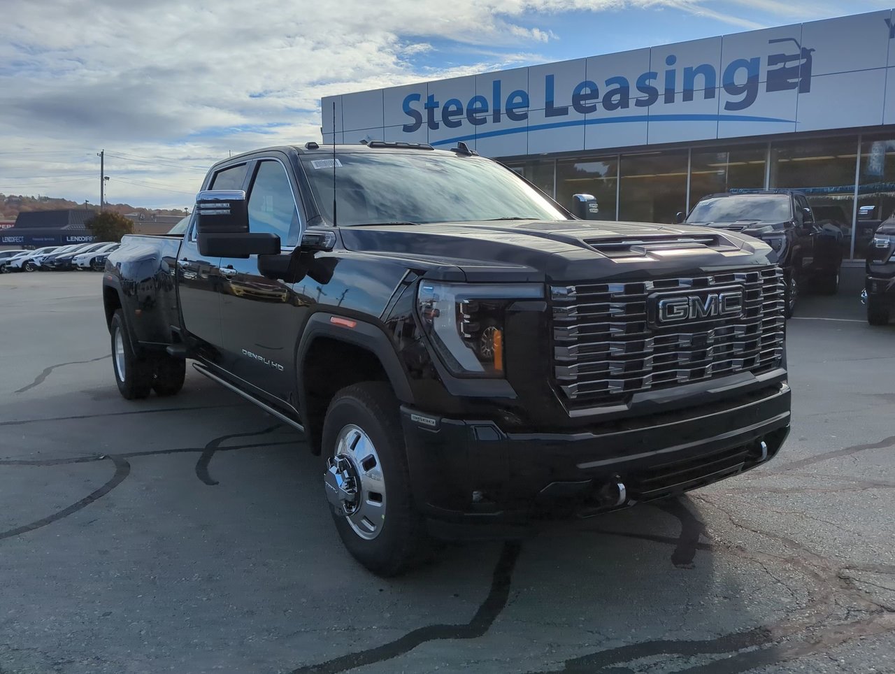 2026 GMC Sierra 3500 HD DENALI ULTIMATE DRW-1